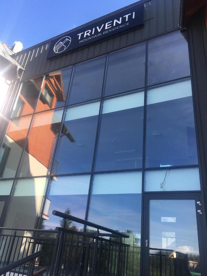 Apartament Silence Triventi Topaz كارباش المظهر الخارجي الصورة